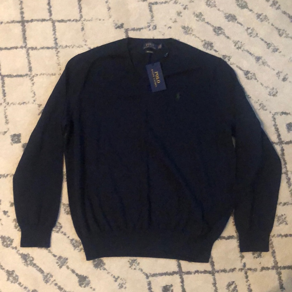 Men’s Polo Ralph Lauren v neck sweater